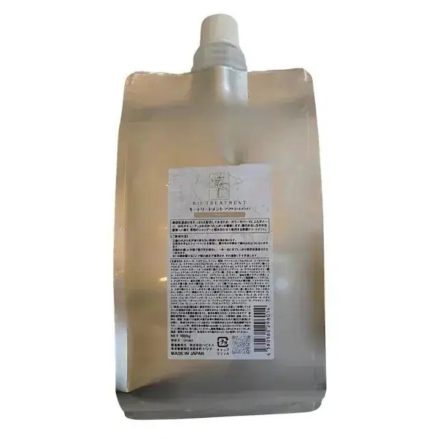 [国内正規品] キー 髪質改善kiiトリートメント ホワイトリリーの香り 1000ml（リフィル） kii ダメージ 枝毛 切れ毛 95％ 美容成分 美容液 頭皮ケア エイジング 薬剤
