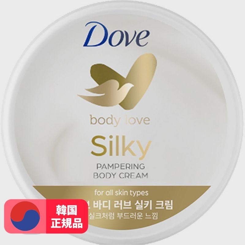 ボディラブシルキークリーム300ML 4個