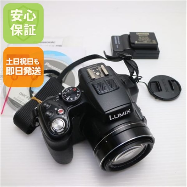 美品 DMC-FZ200 ブラック デジカメ Panasonic 218