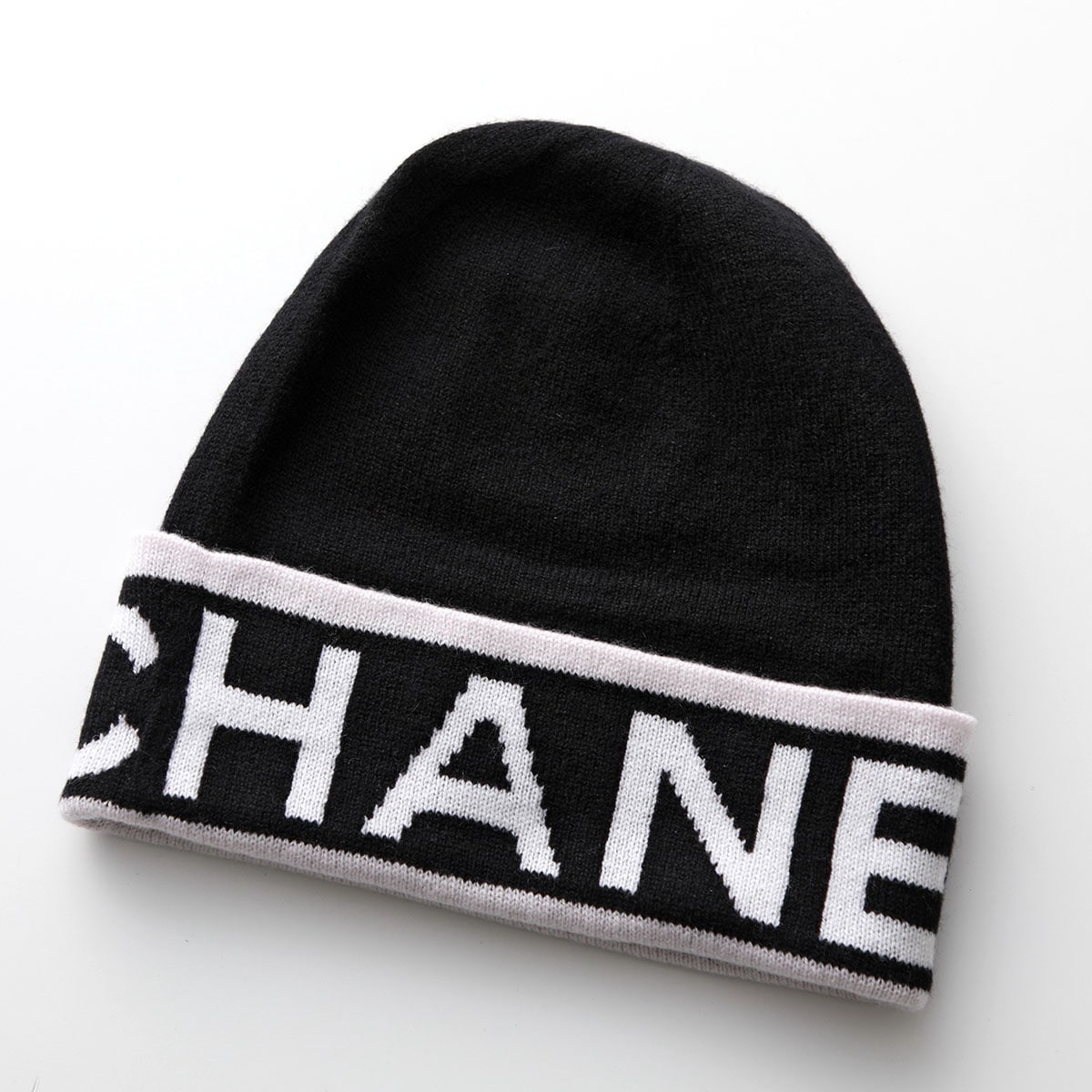 CHANEL シャネル ニット帽 AAA204 B17041 レディース カシミヤ ココマーク CCロゴ ビーニー ニットキャップ 帽子 NZ211