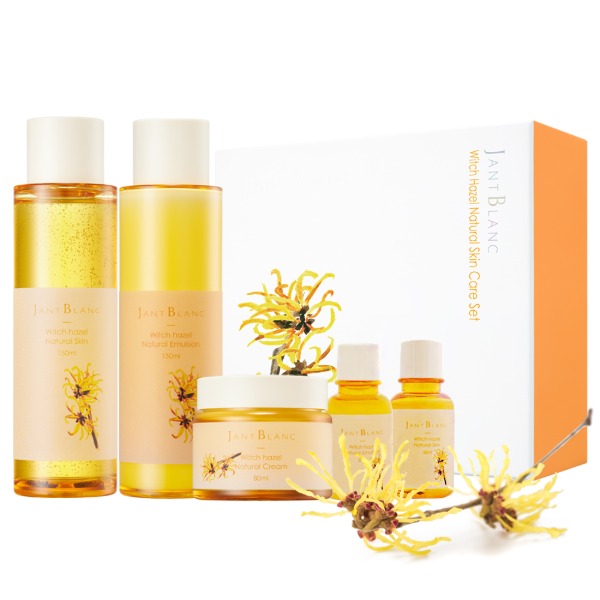 韓国コスメJANTBLANCジャンブランウィッチヘーゼルナチュラル3セットなだめる皮脂保湿