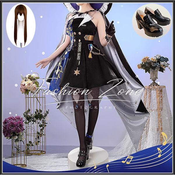 明日方舟 Arknights アークナイツ 風 アーミヤ Amiya 2024音律連覚 コスプレ衣装 ウィッグ 靴 cosplay ハロウィン 演出服 変装