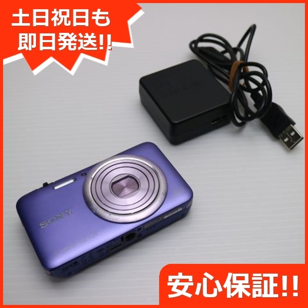 美品 Cyber-shot DSC-WX7 ブルー SONY デジカメ 137