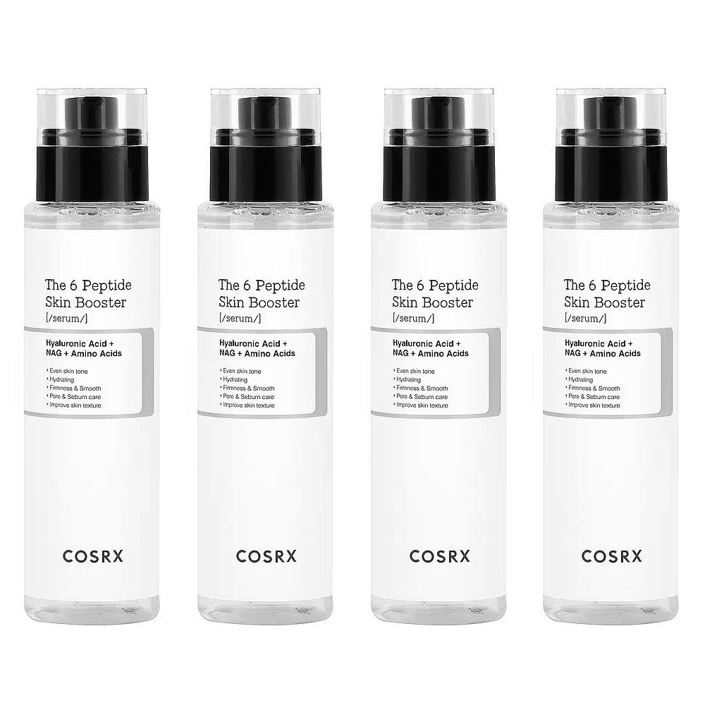 [4個セット]RXザ6ペプチドスキンブースターセラム, 150ml