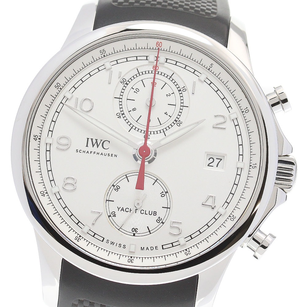 IWC IWC SCHAFFHAUSEN IW390502 ポルトギーゼ ヨットクラブ クロノグラフ 自動巻き メンズ _839774【中古】