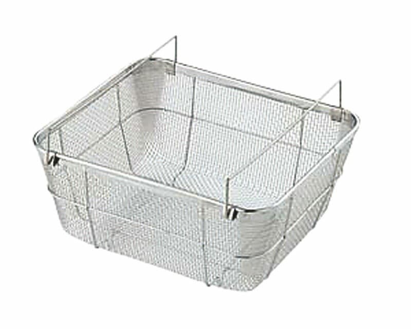 18-8クリーンバスケット B 浅型 中