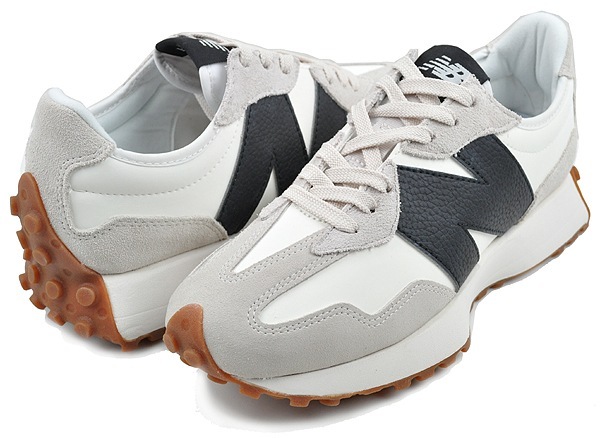 WS327GD widthB ホワイト ブラック 12,479円