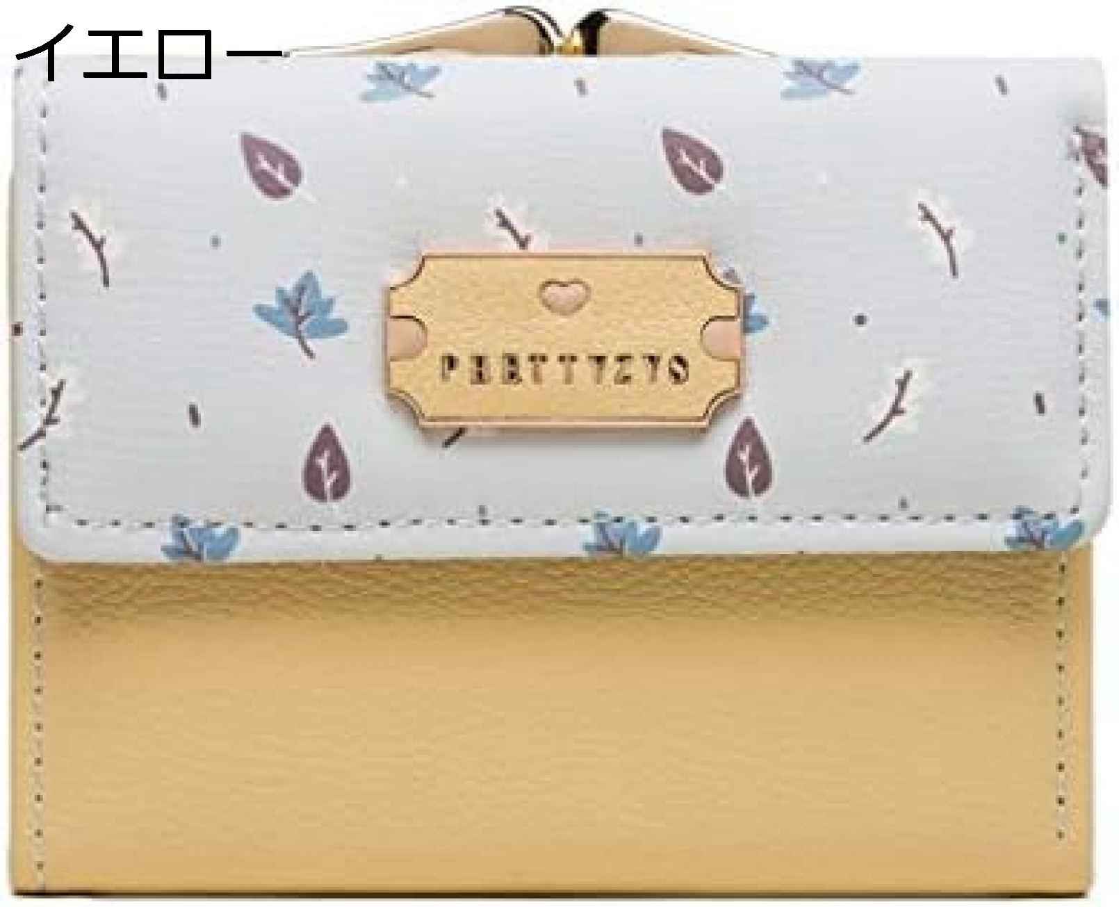 【20%OFFクーポン】財布 レディース ミニ 英字柄 三つ折り お札/カード入れ 手のひらサイズ かわいい おしゃれ 多機能 大容量 軽量 コンパクト 極小財布 金運アップ 短財布 開運財布 ウォレ