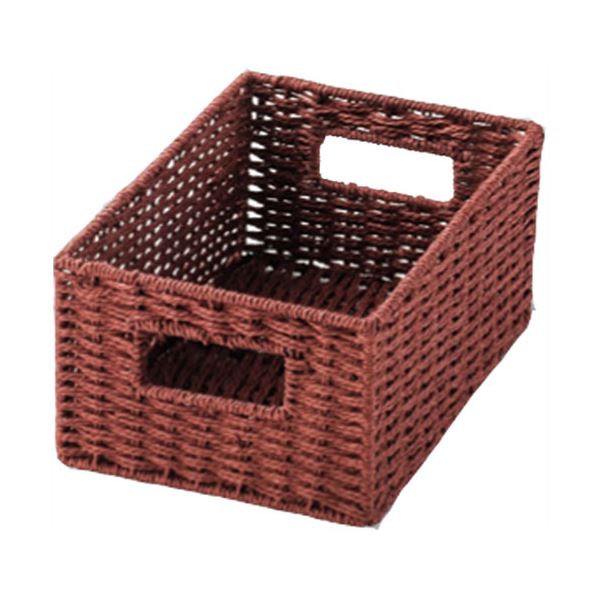 (5セット) ちどり産業 ペーパーバスケットクォータータイプ レッド CH-403REX5 5,006円