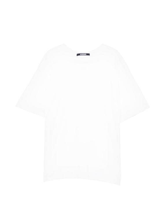 JACQUEMUS Women Tops TOW00896AJ00260 100 White