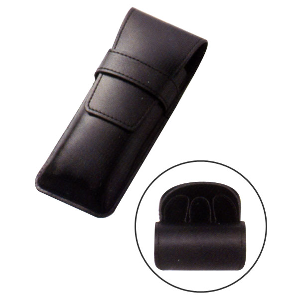 太軸筆記具用シース 革製 ブラック LSF02-500-B 5,115円