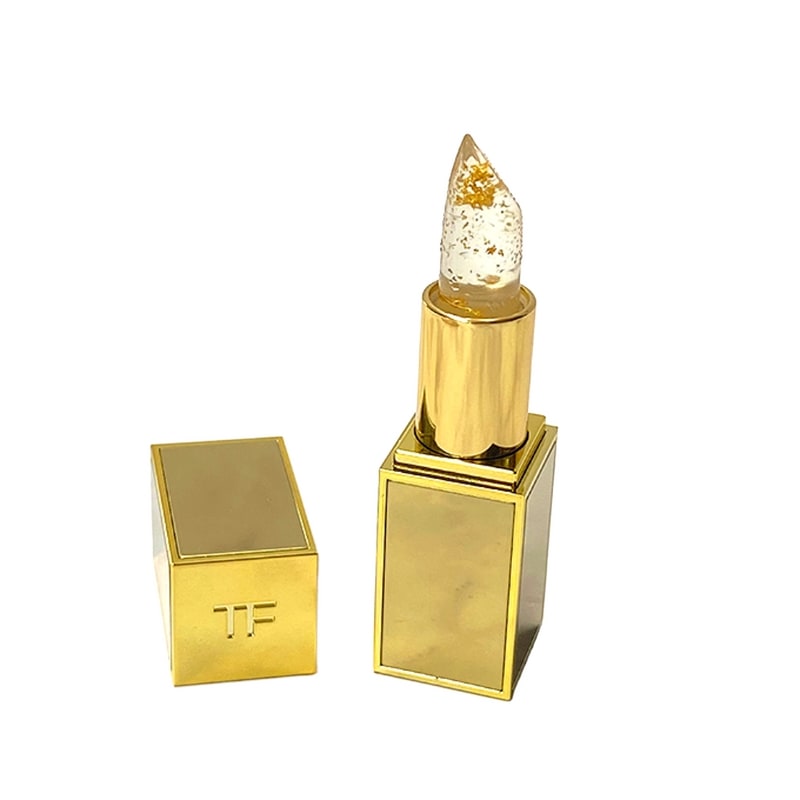 【国内百貨店】トムフォードリップブラシリップバームゴールド3g /ショッピングバッグ付き