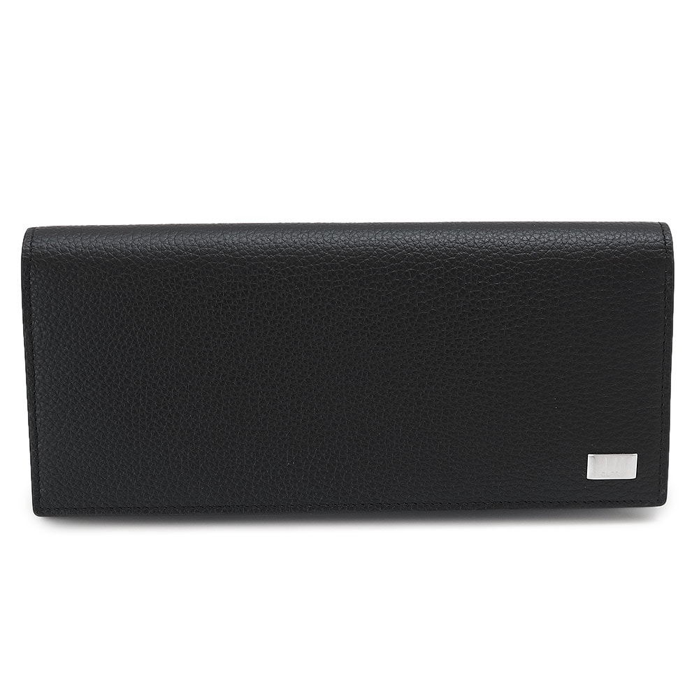 長財布 メンズ アボリティーズ DU19F2910AV 001R 二つ折り財布 レザー ブラック 黒 2025年春夏新作