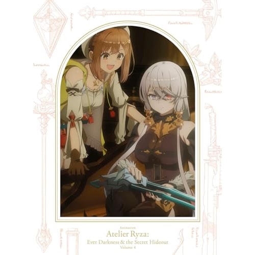 アニメ「ライザのアトリエ 常闇の女王と秘密の隠れ家」 4(完全生産限定版) (DVD) ANZB-16227