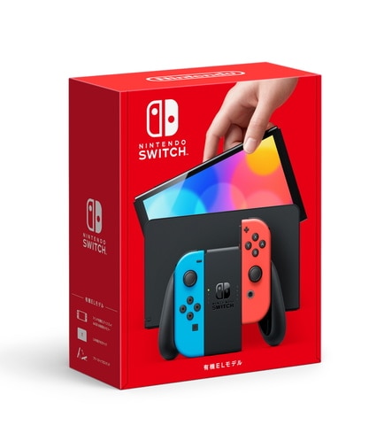 Nintendo Switch (有機ELモデル) ネオンブルーネオンレッド新品