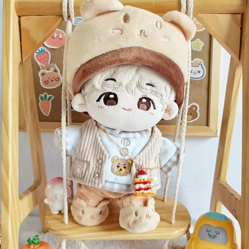 ミニ洋服ぬいぐるみ用ドールウェア韓国ファッションアイドル衣装かわいいオシャレぬいぐるみ用服 センチcm tシャツ サロペット帽子 日常服人形ドール洋服衣装服おきがえ着せ替 5,456円