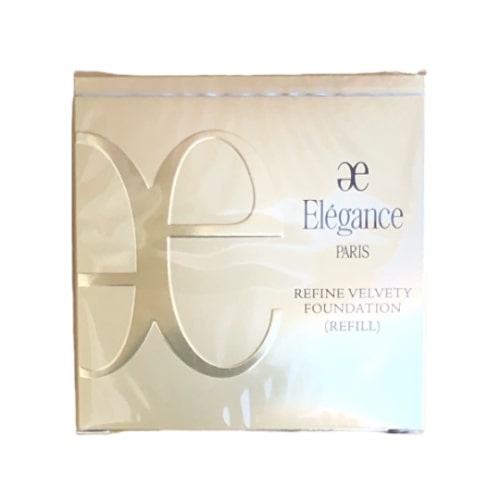 【国内正規品】エレガンス　リファイン　ヴェルヴェティ　ファンデーション　レフィル　IV302　8.5g 4,994円