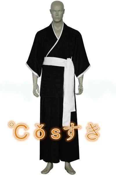 BLEACH ブリーチ 風 志波海燕 しば かいえん コスプレ衣装 COS 高品質 新品 Cosplay アニメ コスチューム
