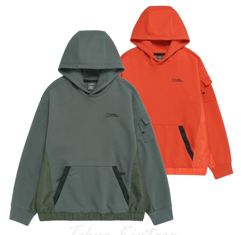 NRN HYBRID SEMI-OVERFIT HOODIE (N261MHD500)