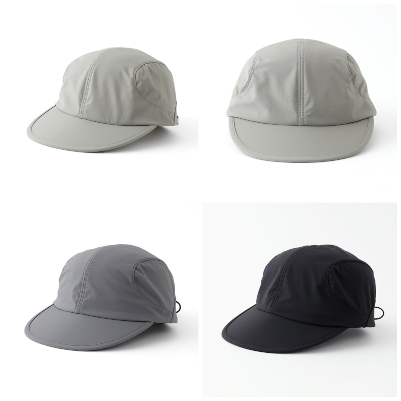 【CAYL】 25FW STRETCH FLUID CAP : 3COLORS