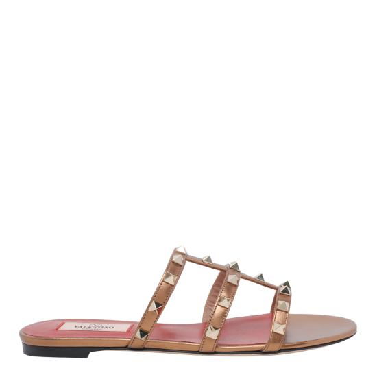 VALENTINO GARAVANI Women Sandals S0C49QKH 3UM Gold