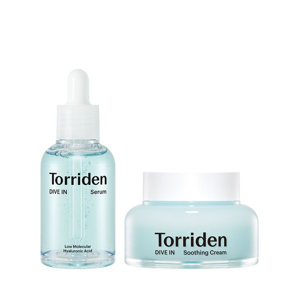 2種セット トリデン ダイブイン 低分子 ヒアルロン酸 セラム 50ml + スージング クリーム 100ml