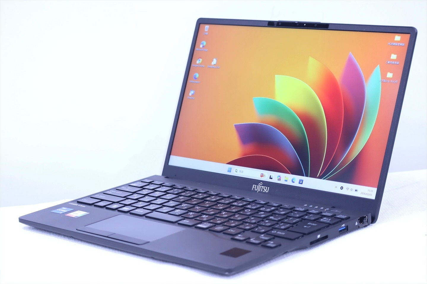 即配 2023年快速薄軽量モデル 12世代Corei5 LIFEBOOK U9312/J LTE i5-1245U 16G 256G 13.3FHD Wi-Fi6E BAA評価