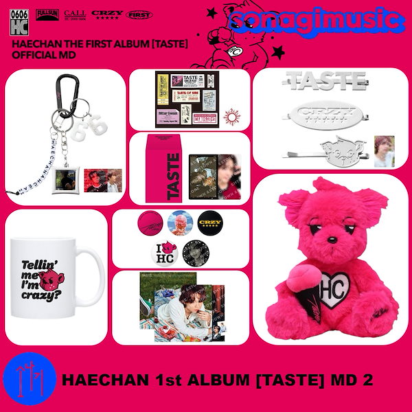 Qoo10] TASTE [公式] HAECHAN 1集 アルバム