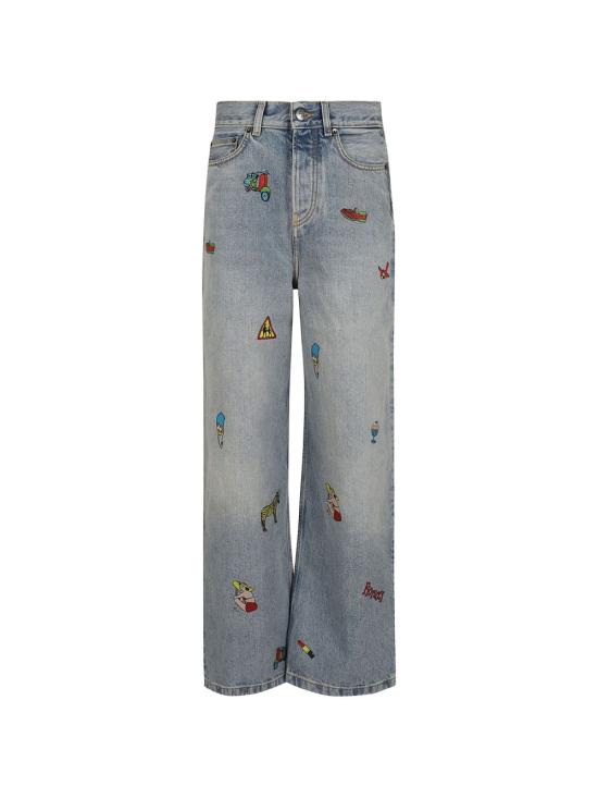 FIORUCCI Women Denim Pants W26SSDJE004 DN03DN01 Blue