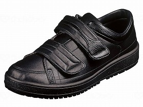 介護靴 Vステップ04 ブラック 左30.0 04片足