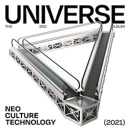 NCT / 엔시티 / エヌシーティ - Universe (Jewel Case Ver.)