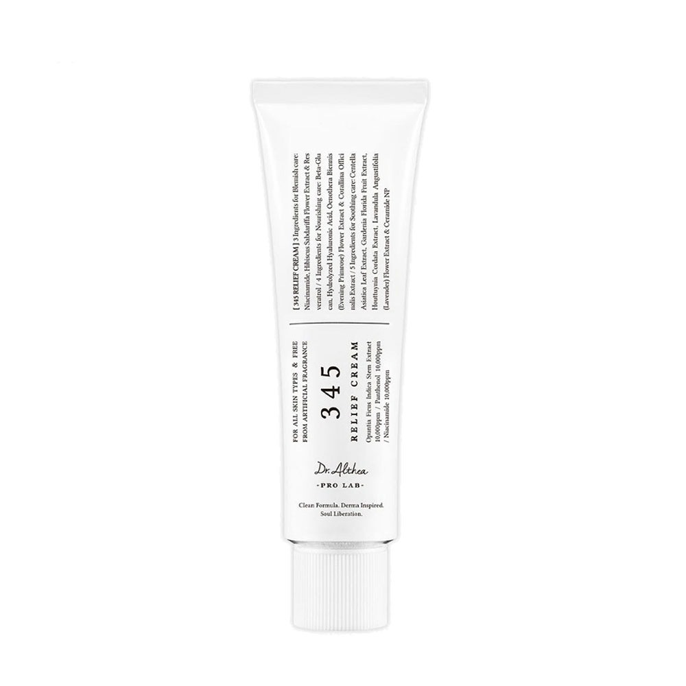 【正規品】345リリーフクリーム, 50ml