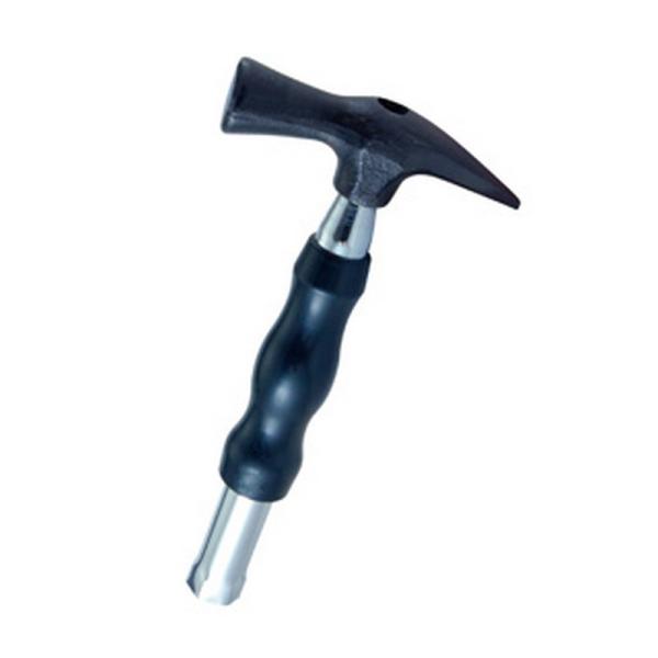 デンサン 貫通ソケットハンマー DH－190S 作業工具 電設工具 電工ハンマー