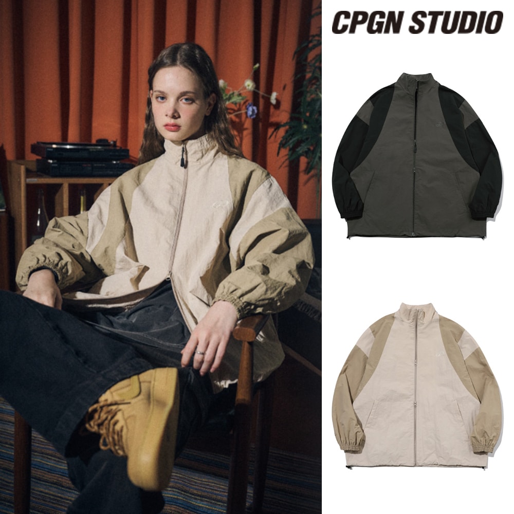 【CPGN STUDIO】 Oversize Track Jacket