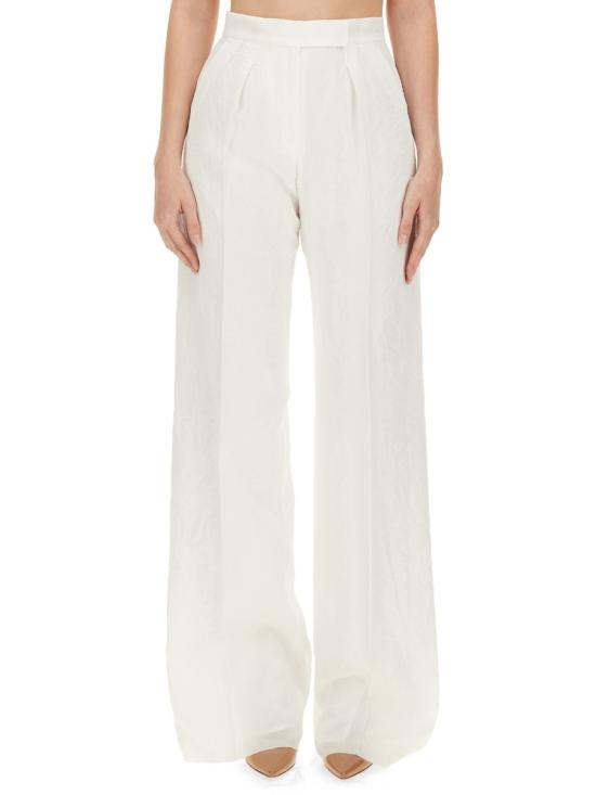 MAX MARA Women Straight Pants 2421136036600 135001 WHITE