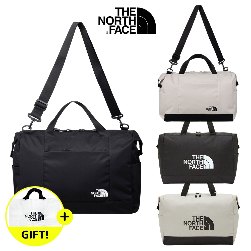 送料無料 THE NORTH FACE LIGHT DUFFLE BAG WHITE LABEL ザノースフェイス ホワイトレーベル 韓国正規品 ダッフルバッグ ショルダーバッグ トートバッグ 2WA