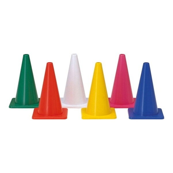 学校体育器具 コーナーポイント6 マルチカラー G1415 メーカー直送