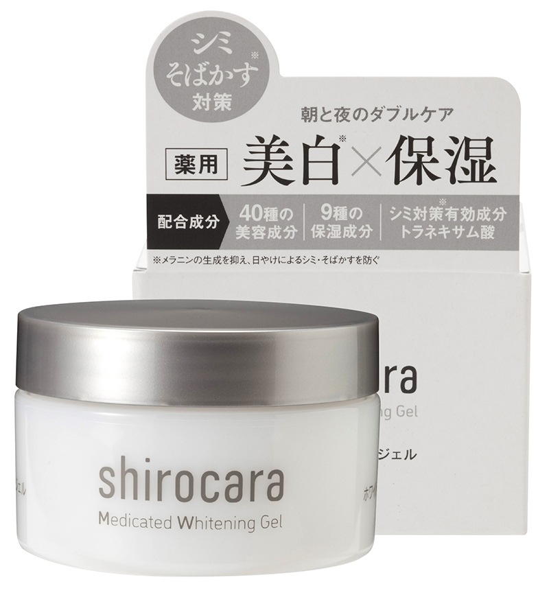 shirocara（シロカラ）薬用ホワイトニングジェル100g