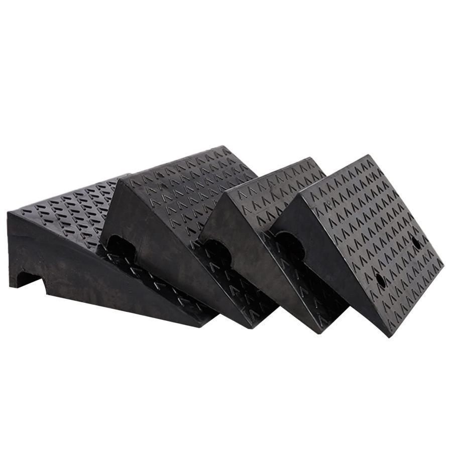 3日で出荷 ゴム製 段差スロープ 転倒防止 段差プレート 高さ3-20cmカースロープ 段差スロープ プレート 摩擦増加 駐車場 車椅子 自転車 ブリッジ オートバイ スクーター用
