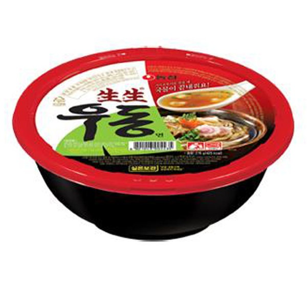 センセンうどん·ノンシム·インスタントカップ麺