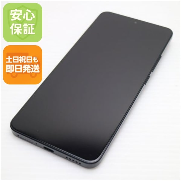 超美品 Xiaomi 13T XIG04 ブラック スマホ Xiaomi 即日発送 土日祝発送OK 84