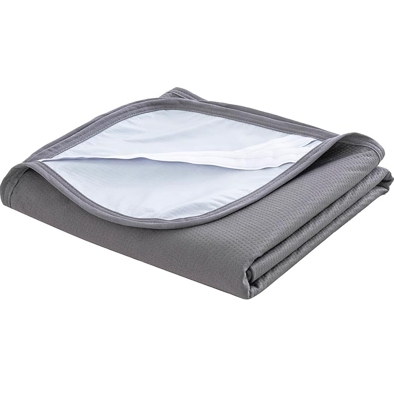 防水シーツ ワイドダブル 介護 敷きパッド 150x205cm 防水シート おねしょシーツ 洗える 防水パット オールシーズン 防水カバー 失禁対策 4隅ゴム付き チャコールグレー 4,776円