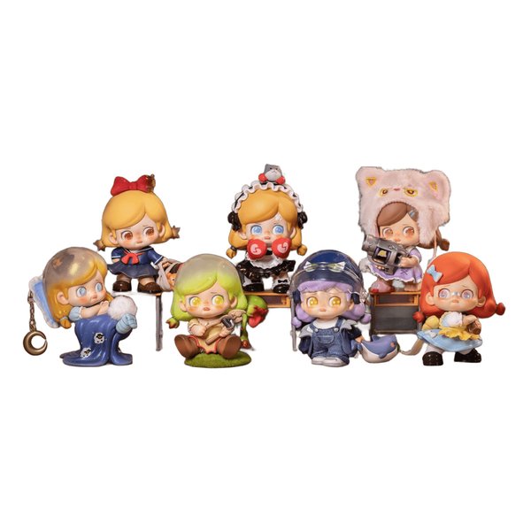 KOKOSA K.O.GIRLS ケー・オー・ガールズ シリーズ 1Box 6pcs 53236