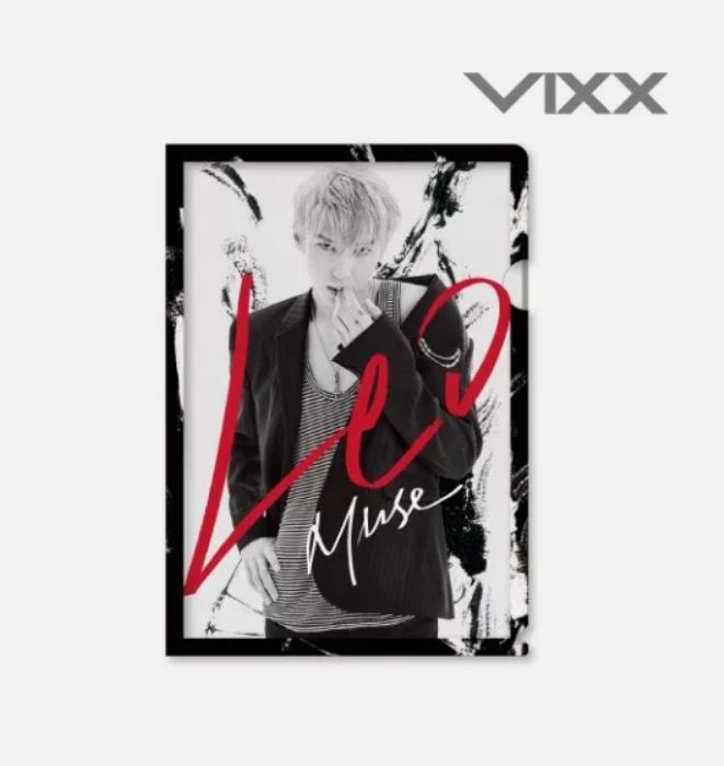 (未開封新品) LEO VIXX 2ND CONCERT MUSE OFFICIAL GOODS POSTER SET