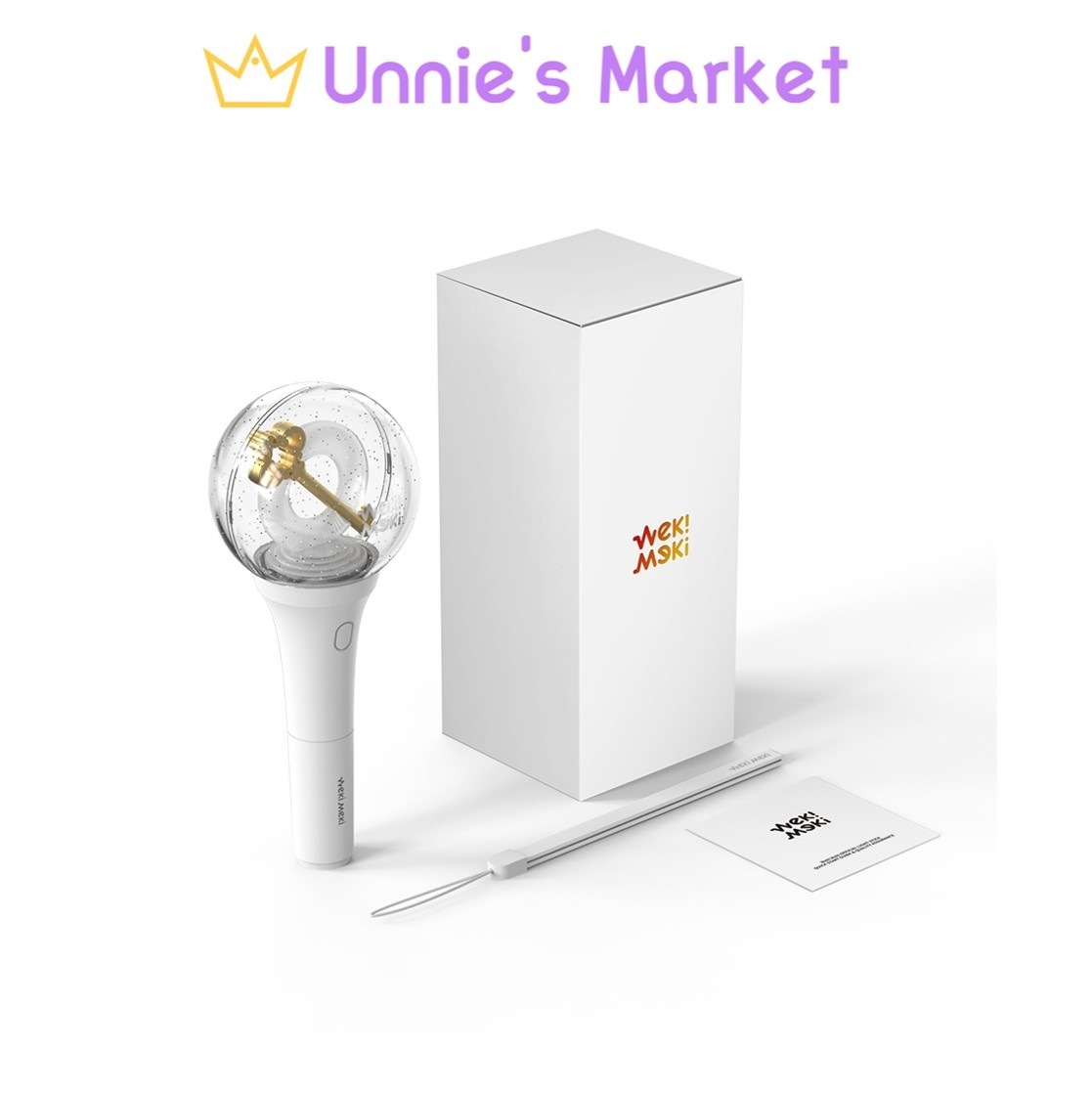 Weki Meki OFFICIAL LIGHT STICK