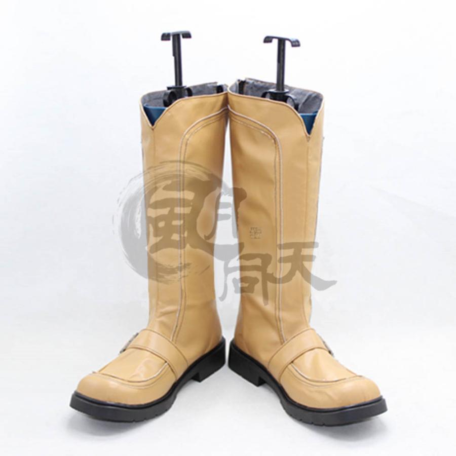 2枚購入で1OO円OFF 激安販売 変装 仮装 ハロウィン コスプレブーツ コスプレ靴 かつらこたろう 桂小太郎 ぎんたま 銀魂