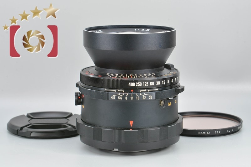 Mamiya マミヤ SEKOR 65mm f/4.5