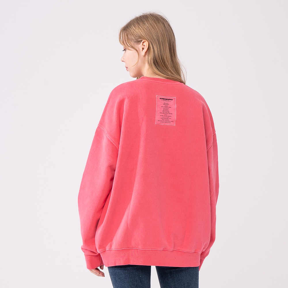 PIGMENT HEAVY COTTON LABEL ART CPK