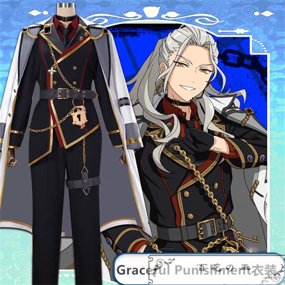 あんスタ SELECTION 10 UNIT SONG 02 記念スカウト 朔間零 伏見弓弦 乱凪砂 影片みか 瀬名泉 Graceful Punishment衣装 コスプレ衣装 コスチューム