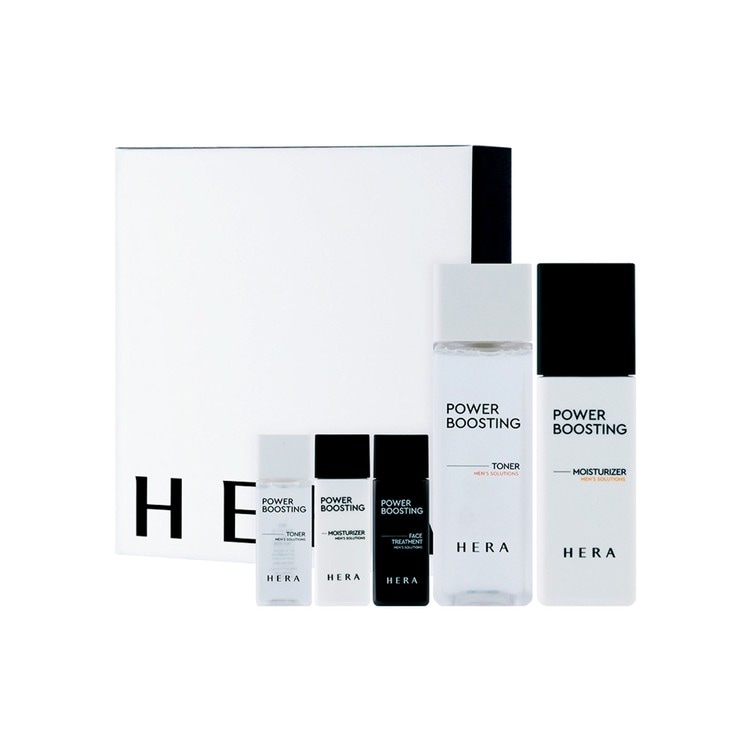 パワーブースティングスペシャル本品2種+見本3種セット